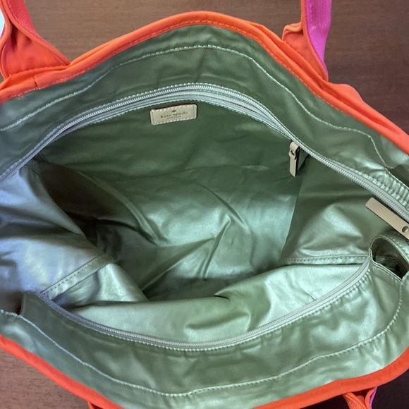 Kate spade canvas nylon tote - Picture 7 of 11